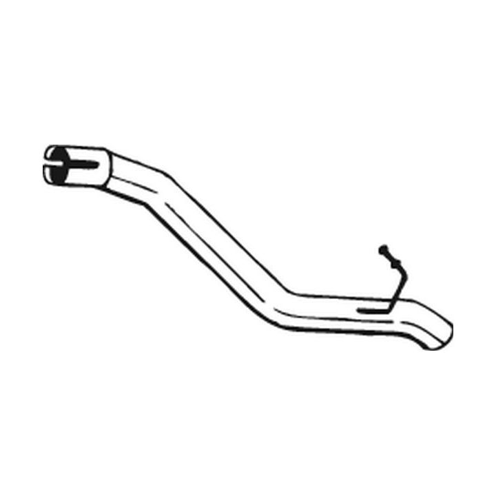 Išleidimo kolektorius BOSAL 740-117