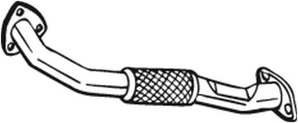 Išleidimo kolektorius BOSAL 740-381