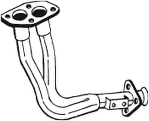 Išleidimo kolektorius BOSAL 741-059