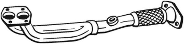 Išleidimo kolektorius BOSAL 750-067