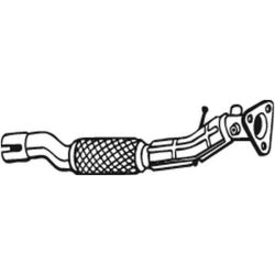 Išleidimo kolektorius BOSAL 750-125