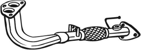 Išleidimo kolektorius BOSAL 750-129