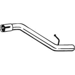 Išleidimo kolektorius BOSAL 750-203