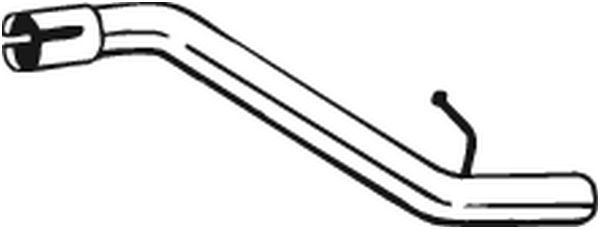 Išleidimo kolektorius BOSAL 750-203