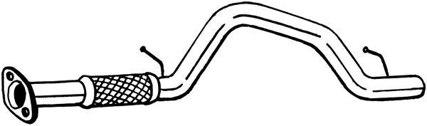 Išleidimo kolektorius BOSAL 750-329