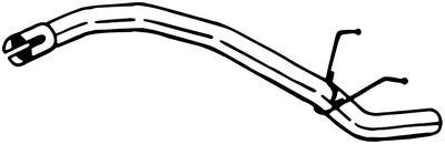 Išleidimo kolektorius BOSAL 750-339