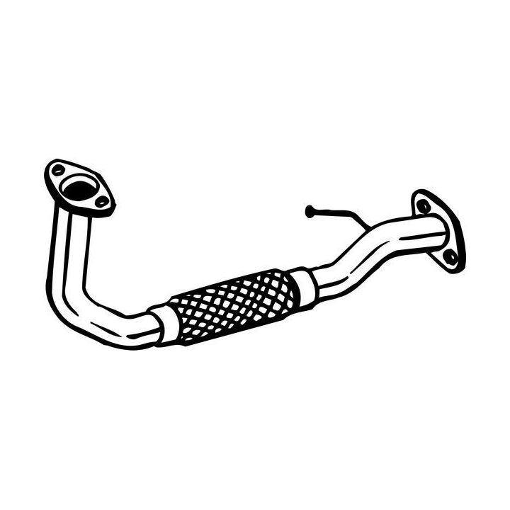 Išleidimo kolektorius BOSAL 750-595