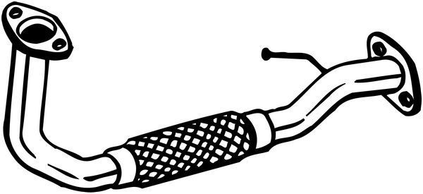 Išleidimo kolektorius BOSAL 750-595