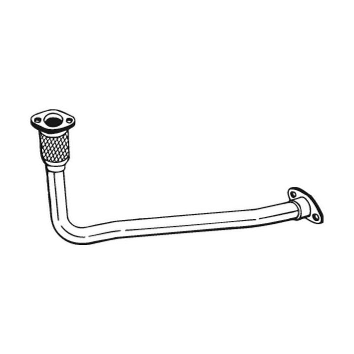 Išleidimo kolektorius BOSAL 751-329