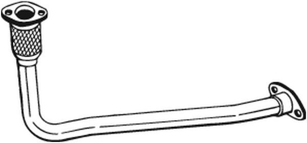 Išleidimo kolektorius BOSAL 751-329