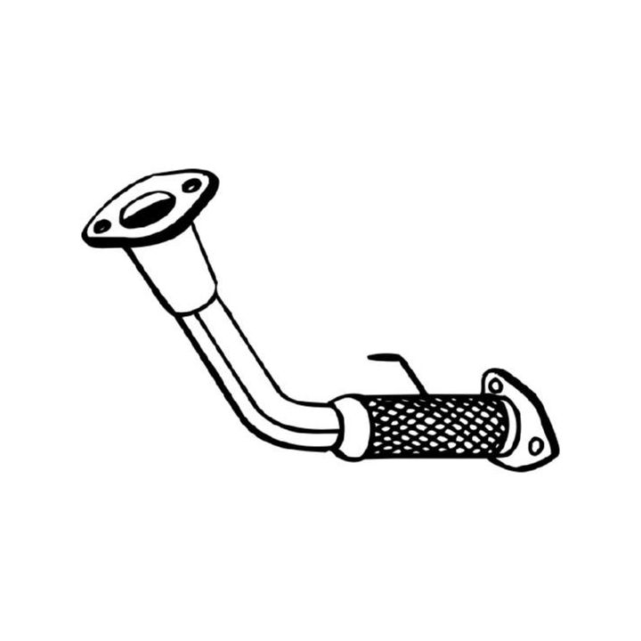 Išleidimo kolektorius BOSAL 753-201