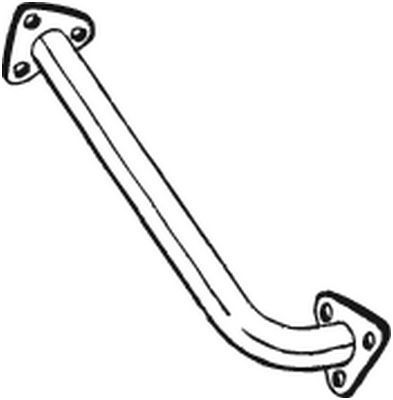 Išleidimo kolektorius BOSAL 753-445