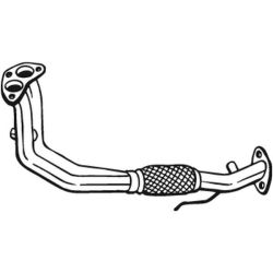 Išleidimo kolektorius BOSAL 753-825