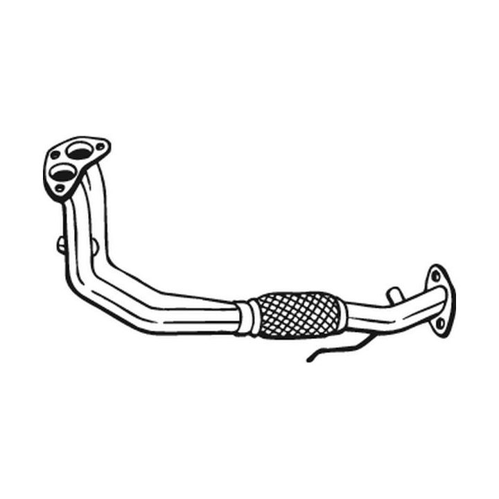 Išleidimo kolektorius BOSAL 753-825