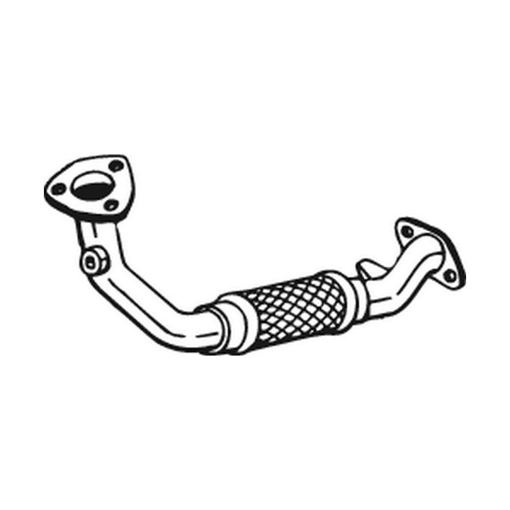 Išleidimo kolektorius BOSAL 753-835