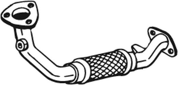 Išleidimo kolektorius BOSAL 753-835