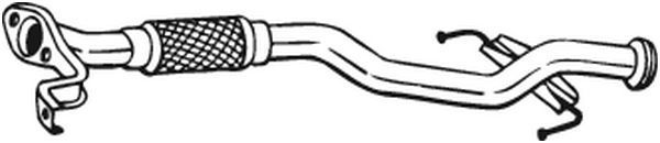 Išleidimo kolektorius BOSAL 768-305