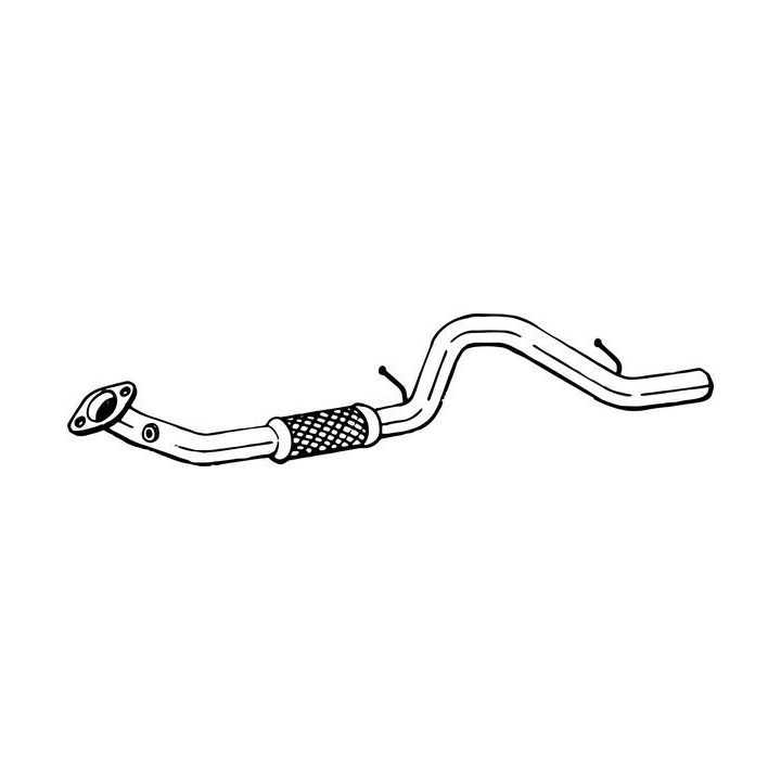 Išleidimo kolektorius BOSAL 800-529