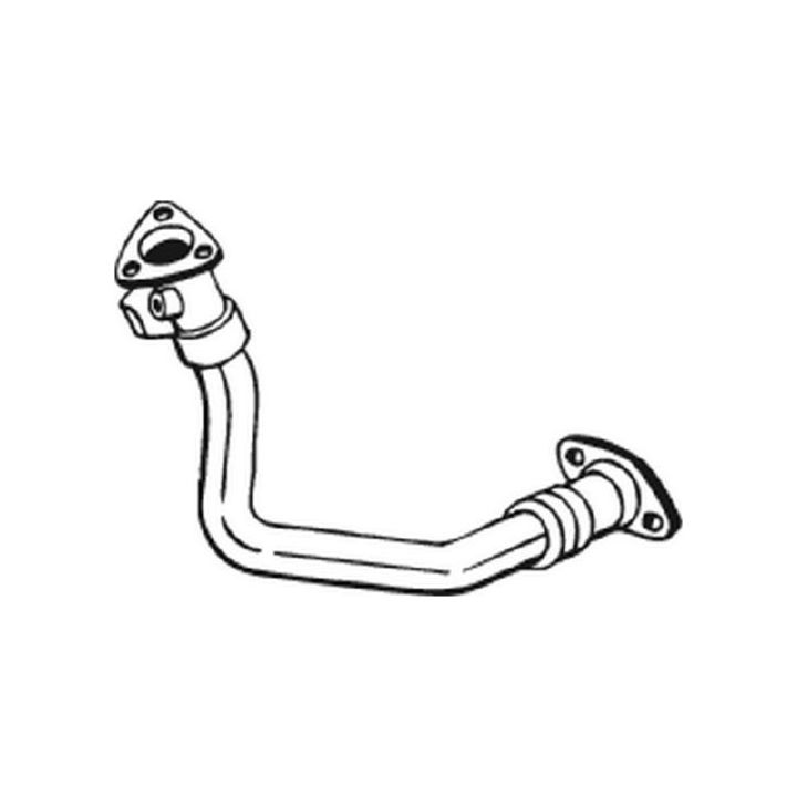 Išleidimo kolektorius BOSAL 801-125