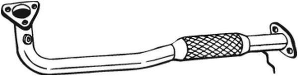 Išleidimo kolektorius BOSAL 823-721