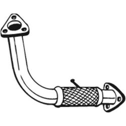 Išleidimo kolektorius BOSAL 823-831