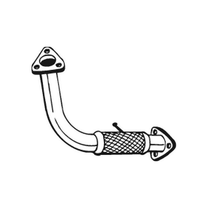 Išleidimo kolektorius BOSAL 823-831