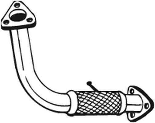 Išleidimo kolektorius BOSAL 823-831