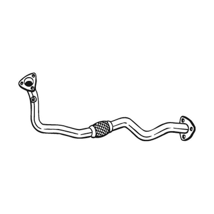 Išleidimo kolektorius BOSAL 823-873