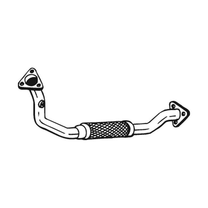 Išleidimo kolektorius BOSAL 823-943