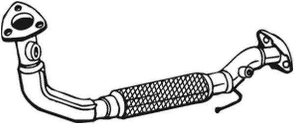 Išleidimo kolektorius BOSAL 836-285