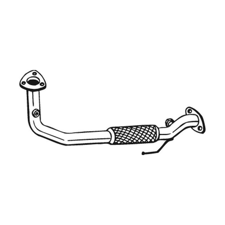 Išleidimo kolektorius BOSAL 836-287