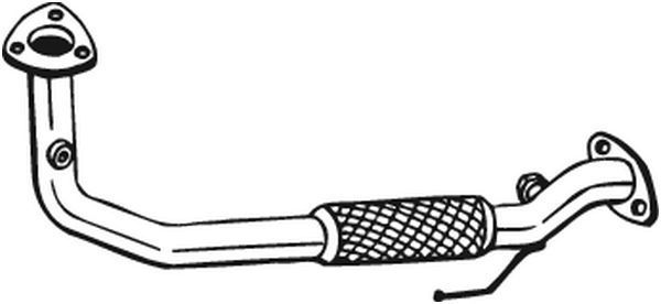 Išleidimo kolektorius BOSAL 836-287