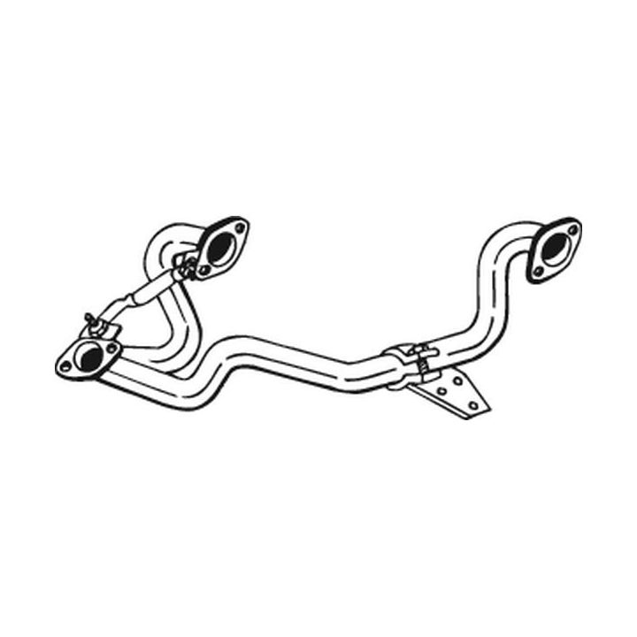 Išleidimo kolektorius BOSAL 837-445