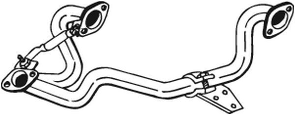 Išleidimo kolektorius BOSAL 837-445