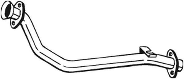 Išleidimo kolektorius BOSAL 839-321