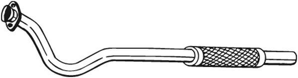 Išleidimo kolektorius BOSAL 840-161