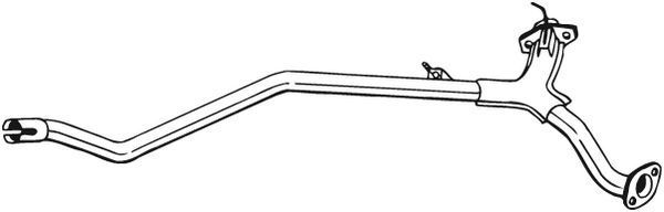 Išleidimo kolektorius BOSAL 850-039