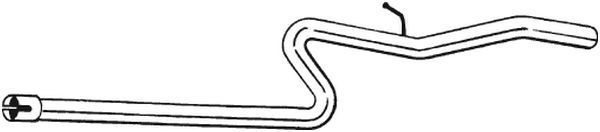 Išleidimo kolektorius BOSAL 850-155