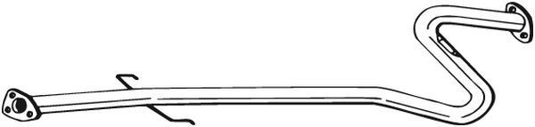 Išleidimo kolektorius BOSAL 851-357