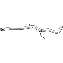 Išleidimo kolektorius BOSAL 868-541