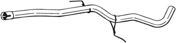 Išleidimo kolektorius BOSAL 868-541