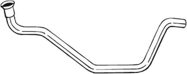 Išleidimo kolektorius BOSAL 886-255