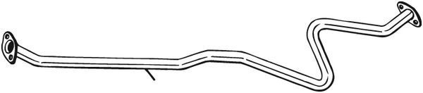 Išleidimo kolektorius BOSAL 900-057