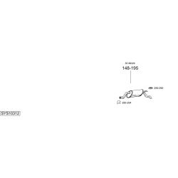 Išmetimo sistema BOSAL SYS10312