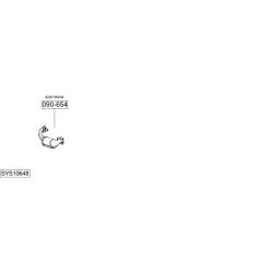 Išmetimo sistema BOSAL SYS10648