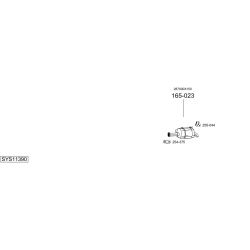 Išmetimo sistema BOSAL SYS11390