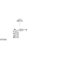 Išmetimo sistema BOSAL SYS12842