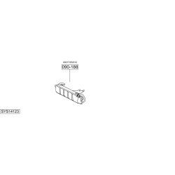 Išmetimo sistema BOSAL SYS14123