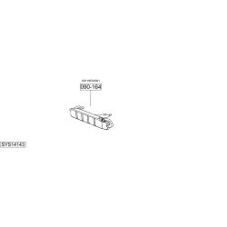 Išmetimo sistema BOSAL SYS14143
