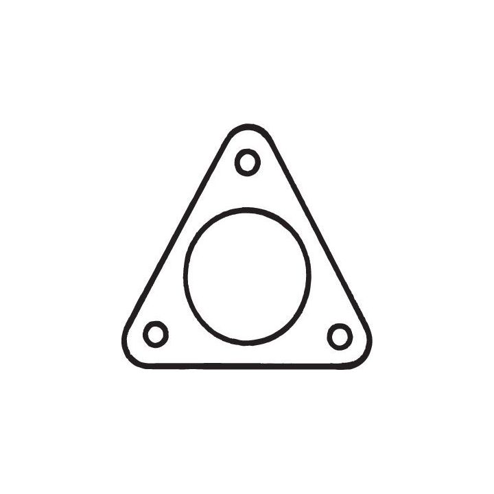 Tarpiklis, išleidimo kolektorius BOSAL 256-206